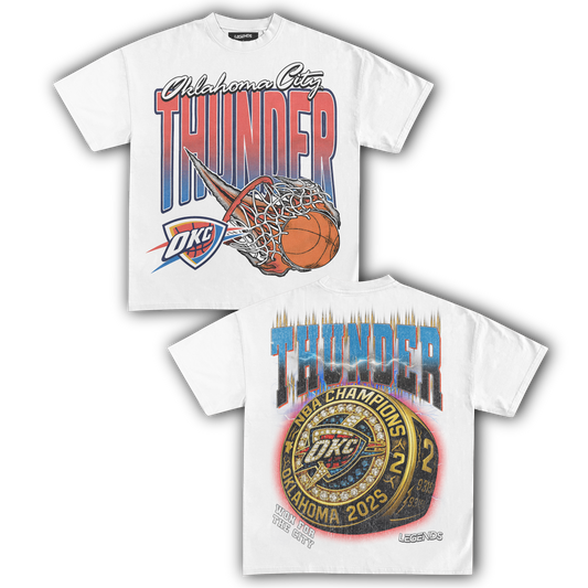 OKLAHOMA CITY THUNDER - OKC IV (DOUBLE SIDED)