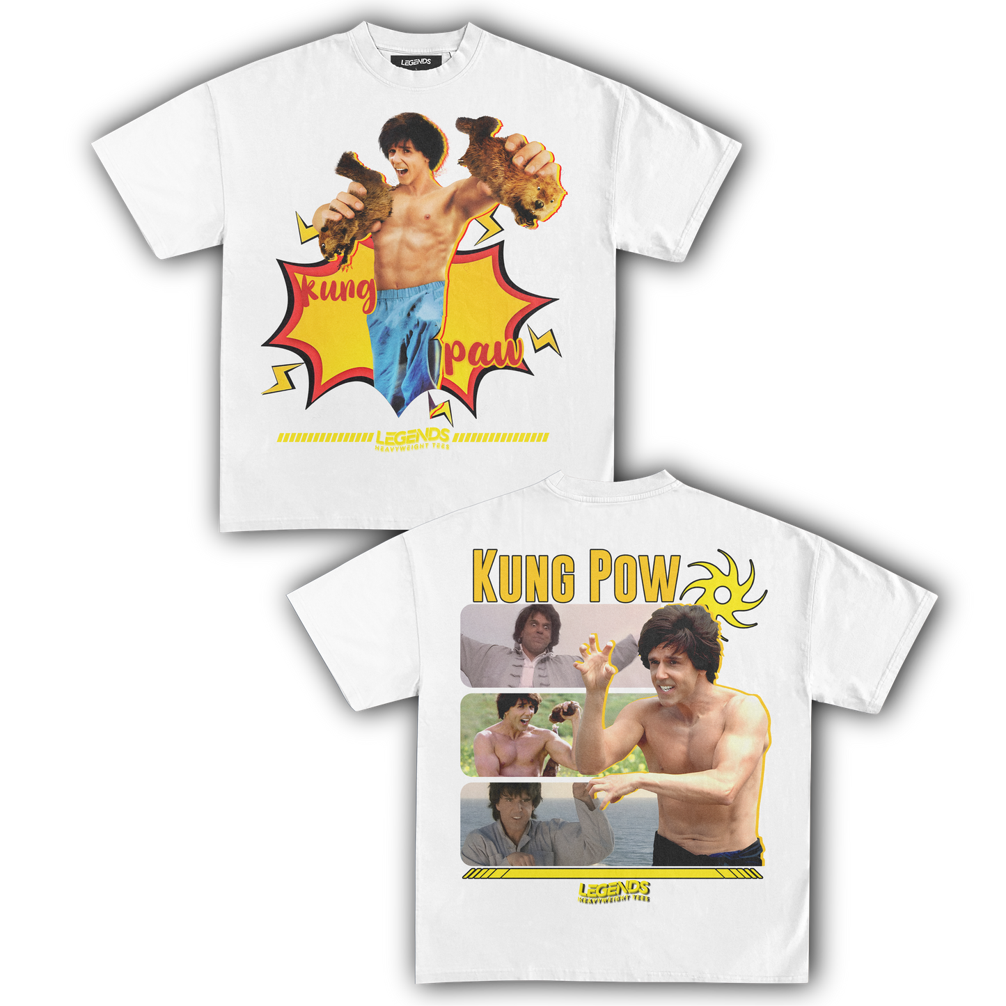 KUNG POW ENTER THE FIST DOUBLE TEE
