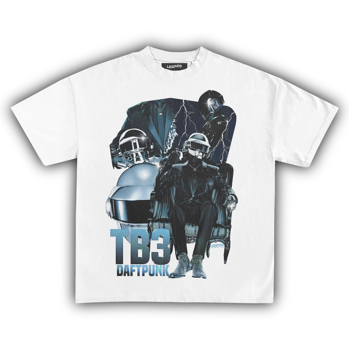 TB3 DAFTPUNK TEE