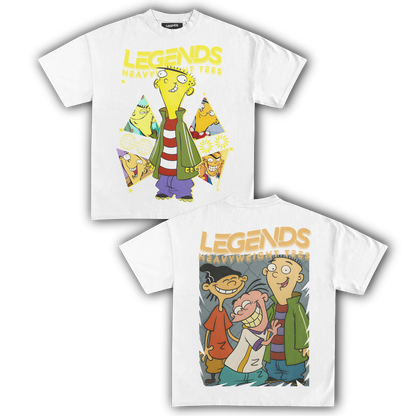 ED, EDD N EDDY TEE I (DOUBLE SIDED)