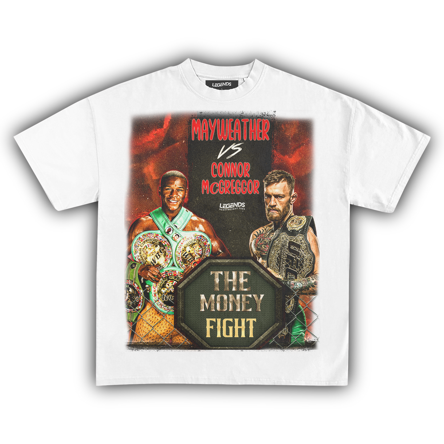 MAYWEATHER VS CONNOR MCGREGOR TEE