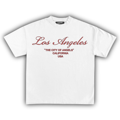 CITY OF ANGELS V1 SINGLE TEE BLACK