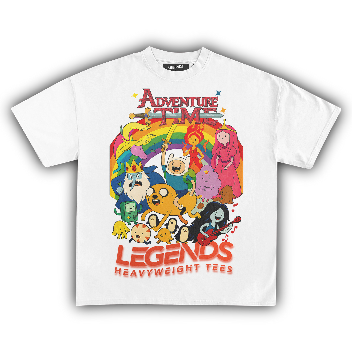 ADVENTURE TIME TEE