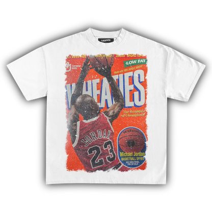 WHEATIES MICHAEL JORDAN  1998 VINTAGE TEE