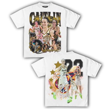 CAITLIN CLARK FEVER TEE (Double)