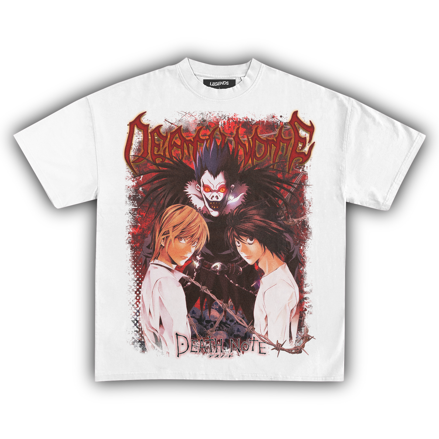 DEATH NOTE VINTAGE TEE