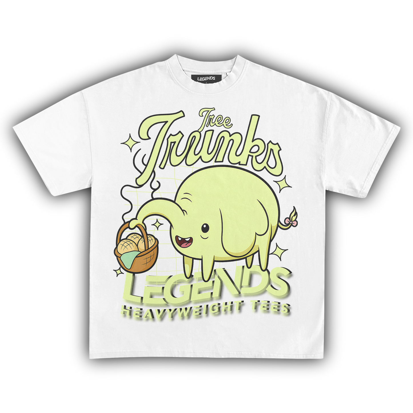 ADVENTURE TIME - TREE TRUNKS TEE