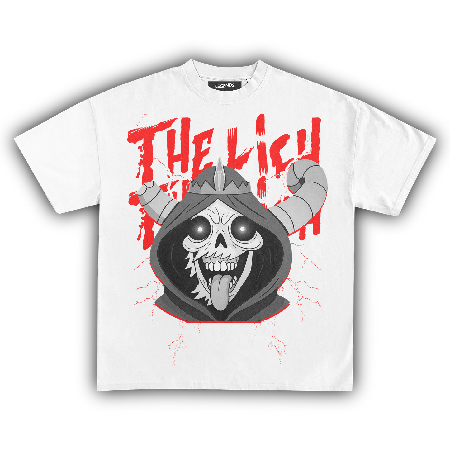 ADVENTURE TIME - THE LICH TEE