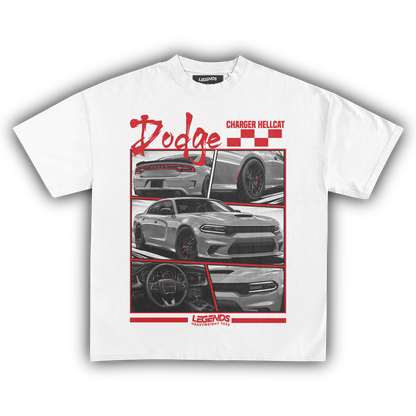 DODGE CHARGER HELLCAT TEE