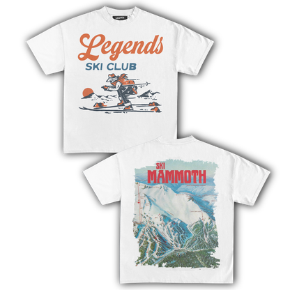 LEGENDS SKI CLUB - MAMMOTH II (DOUBLE SIDED)