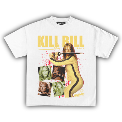 BEATRIX KIDDO THE BRIDE KILL BILL TEE