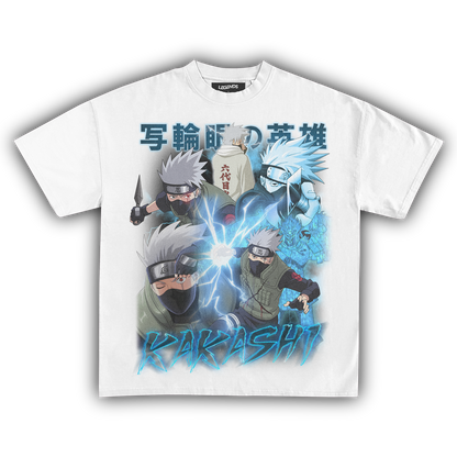 NARUTO SHIPPUDEN KAKASHI VINTAGE TEE