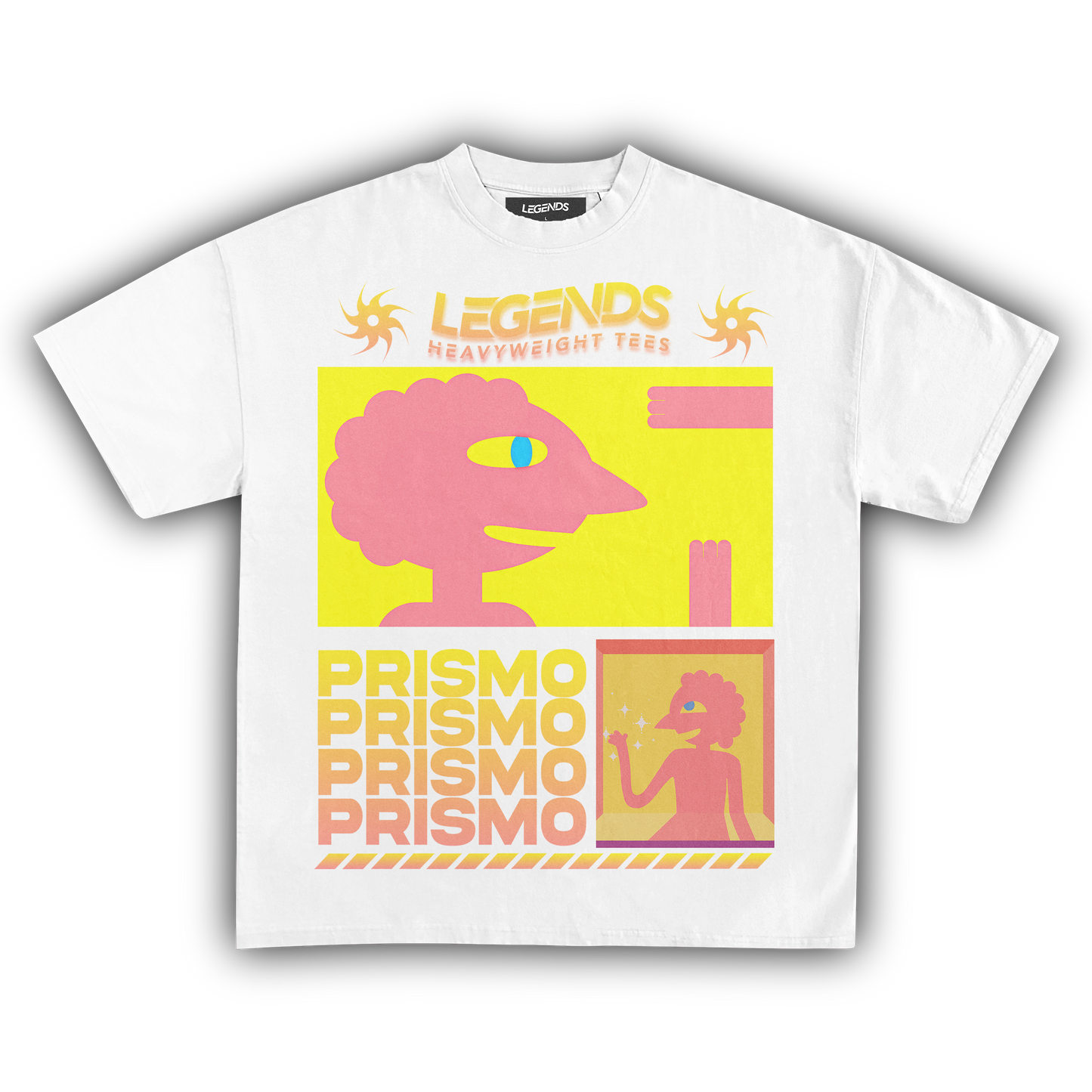 ADVENTURE TIME - PRISMO TEE