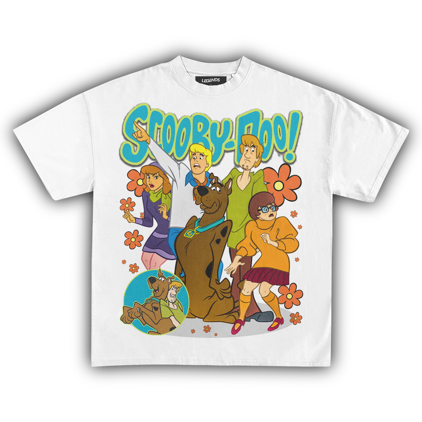 SCOOBY-DOO! VINTAGE TEE