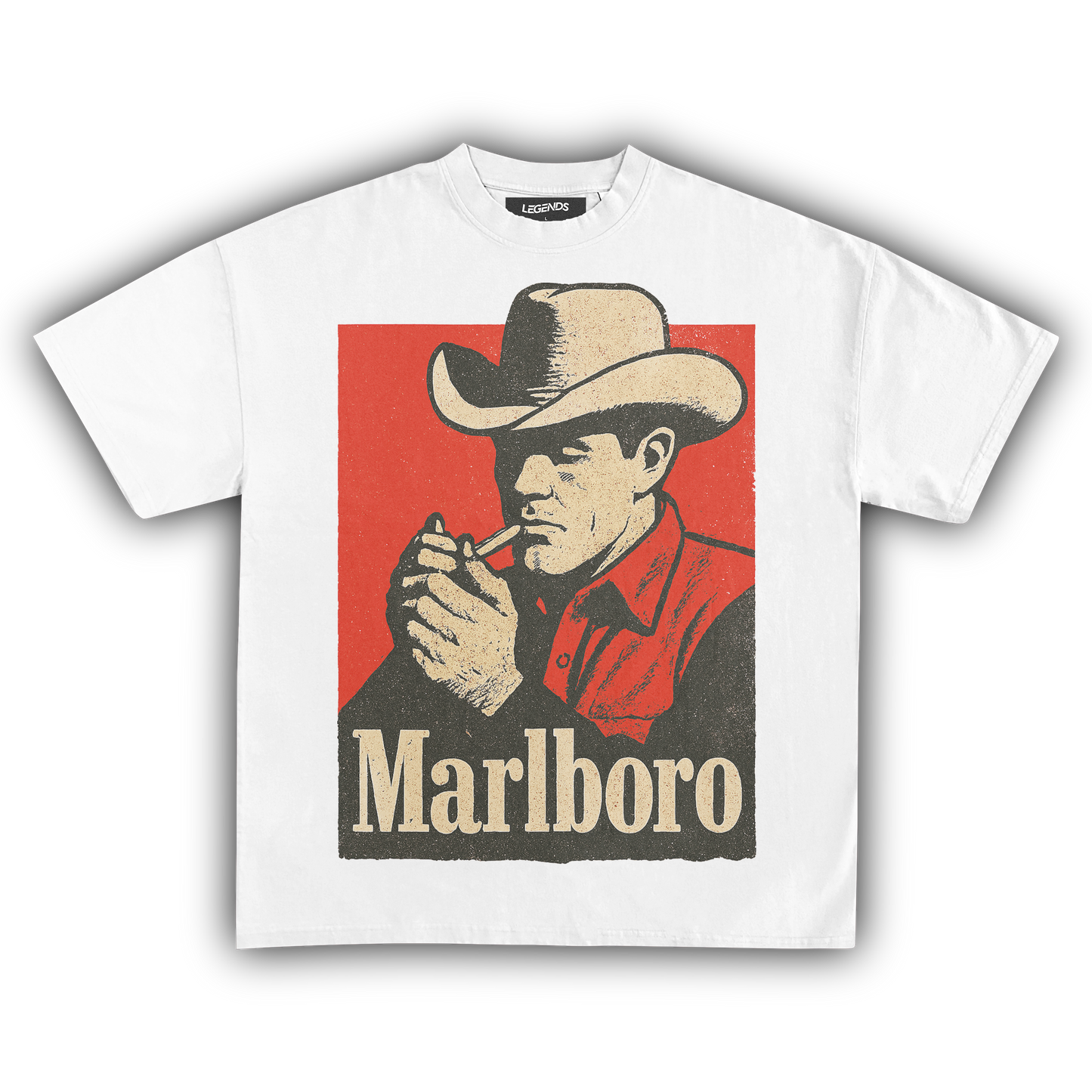 MARLBORO TEE