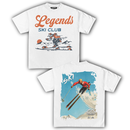 LEGENDS SKI CLUB - MAMMOTH I (DOUBLE SIDED)