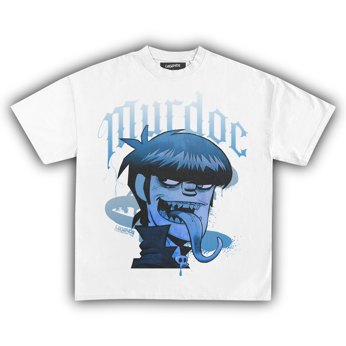 GORILLAZ MURDOC TEE