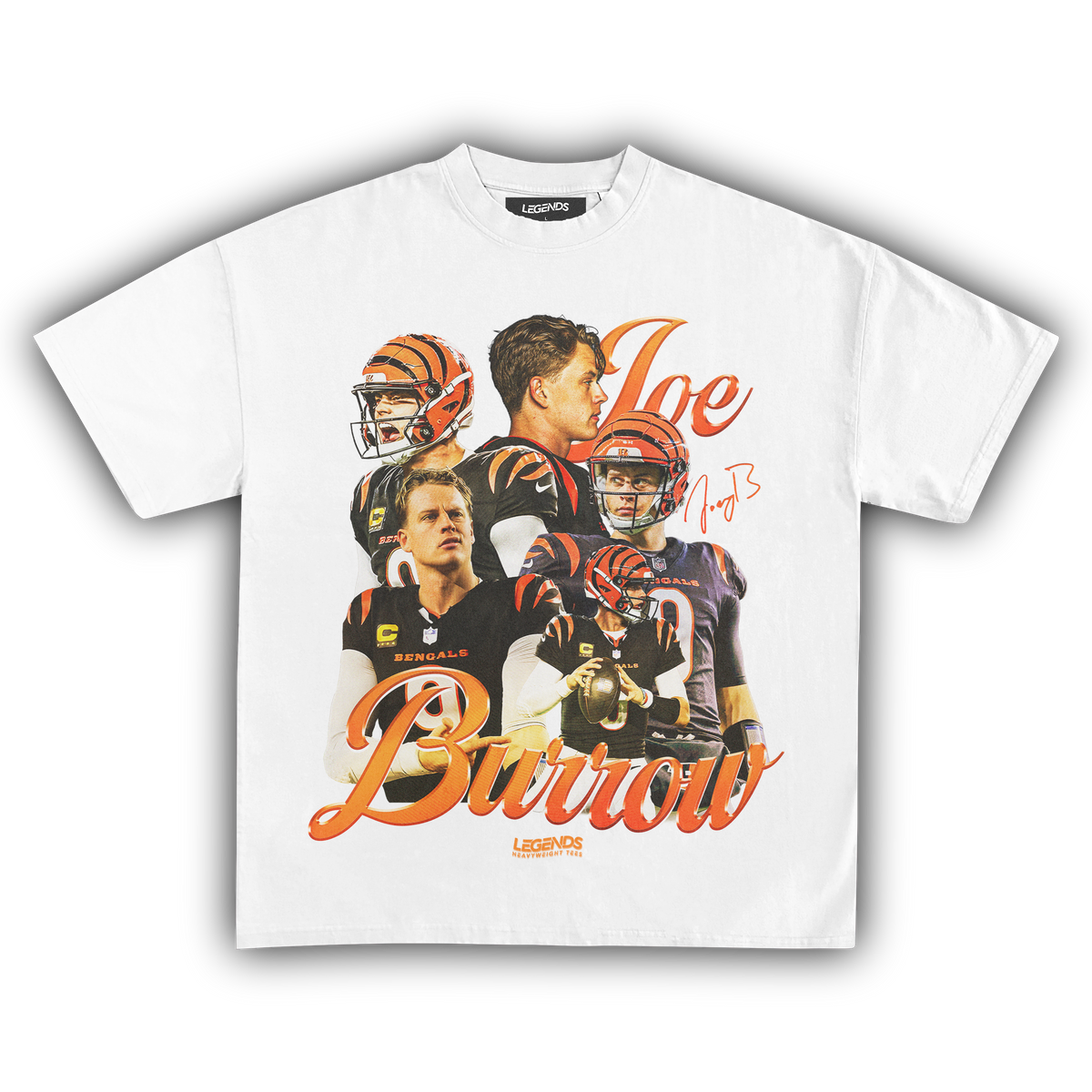 JOE BURROW FOOTBALL TEE