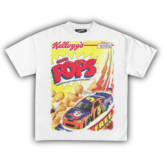 CORN POPS NASCAR VINTAGE TEE