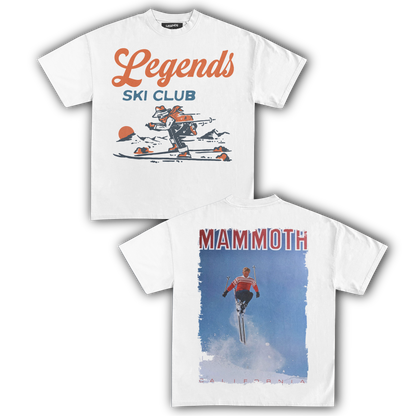 LEGENDS SKI CLUB - MAMMOTH V (DOUBLE SIDED)