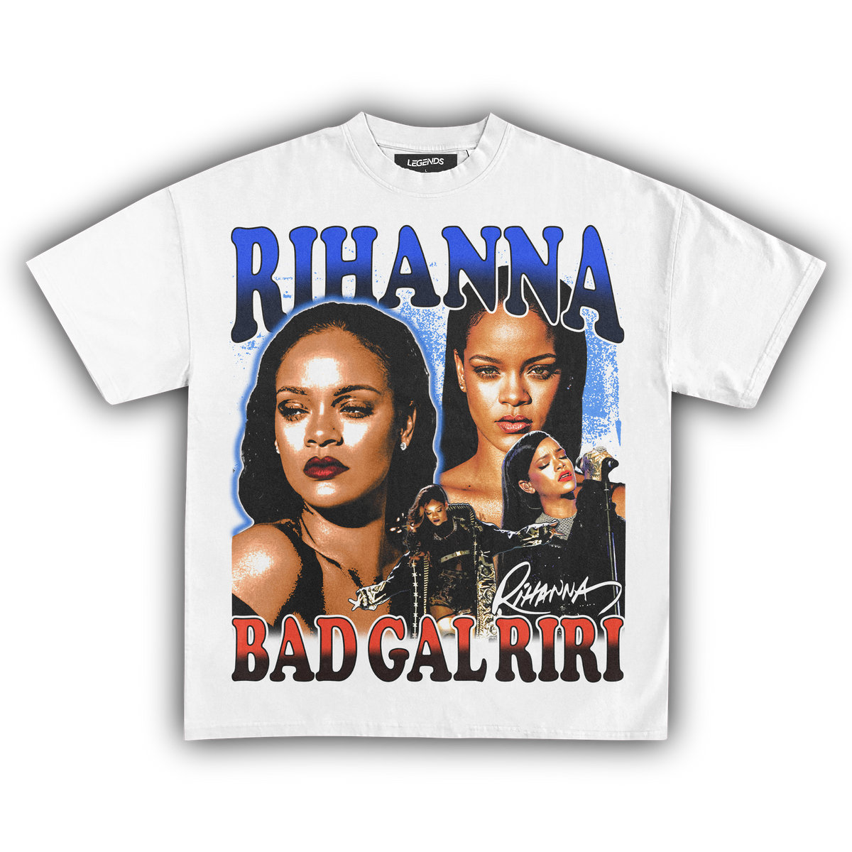 Rihanna Tシャツ HVS Lサイズ Rihanna Vintage Tee » New Arrivals » Vintage Heavyweight T-Shirt