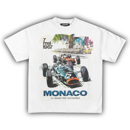 MONACO 7 MAI GRAND PRIX TEE