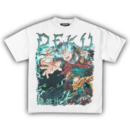 MY HERO ACADEMIA: DEKU VINTAGE TEE