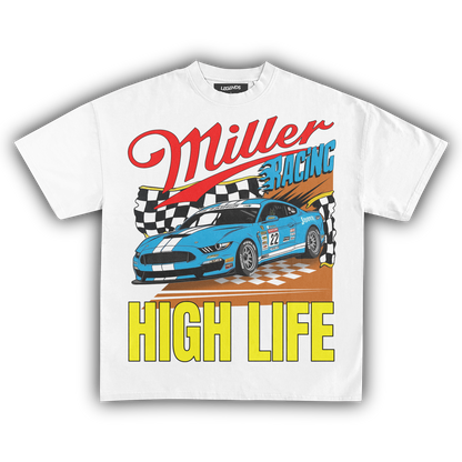 MILLER HIGH LIFE RACING TEE