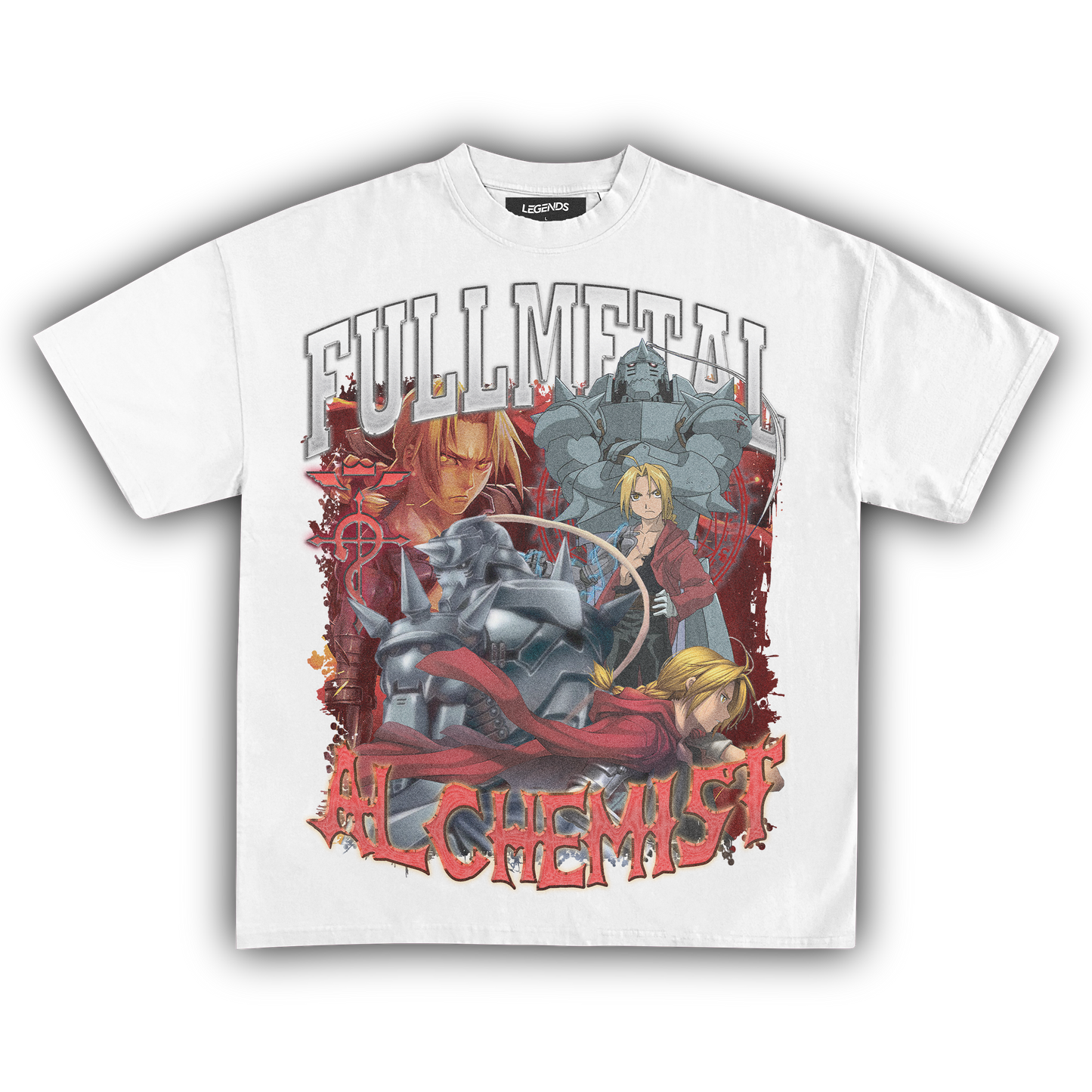 FULL METAL ALCHEMIST VINTAGE TEE