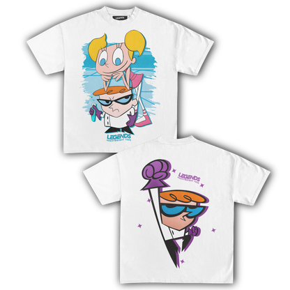 DEXTER’S LABORATORY TEE I (DOUBLE SIDED)