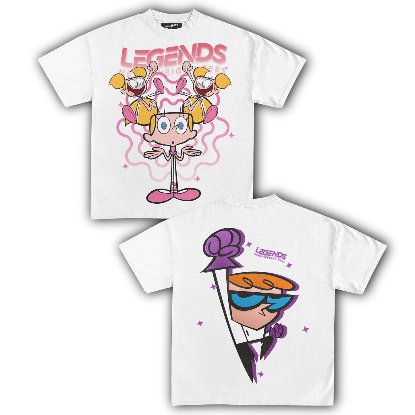 DEE DEE & DEXTER TEE (DOUBLE SIDED)