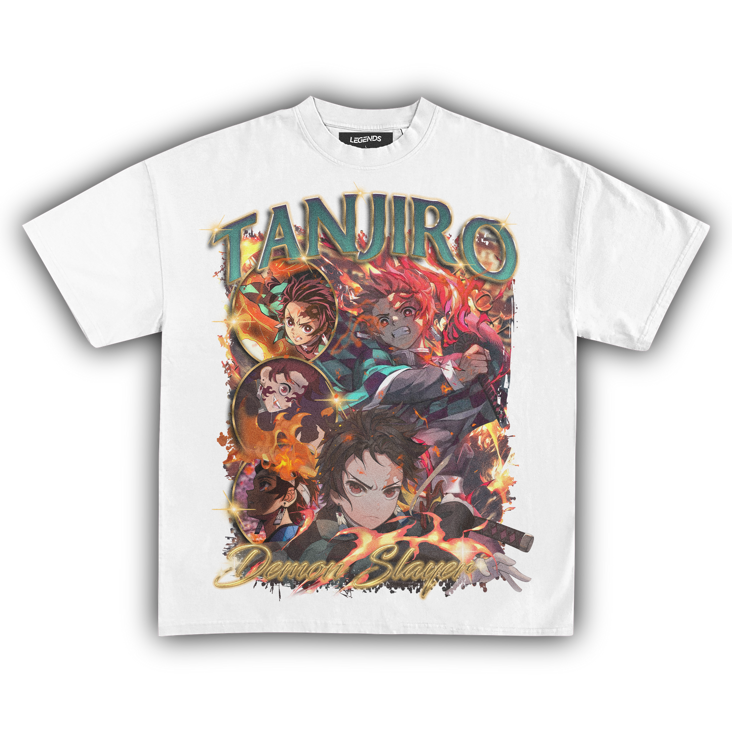 DEMON SLAYER: TANJIRO KAMODO VINTAGE TEE (Volume 2)