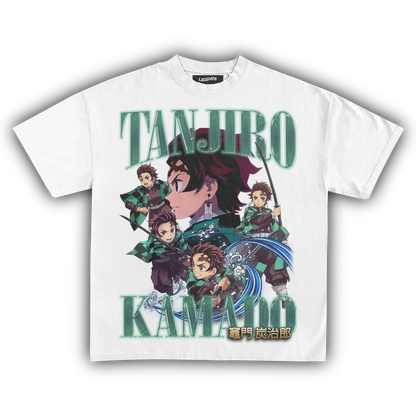 DEMON SLAYER: TANJIRO KAMODO VINTAGE TEE (Volume 1)