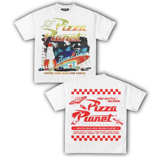TOY STORY - PIZZA PLANET TEE V (DOUBLE SIDED)