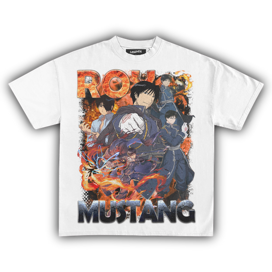 FULL METAL ALCHEMIST: ROY MUSTANG VINTAGE TEE