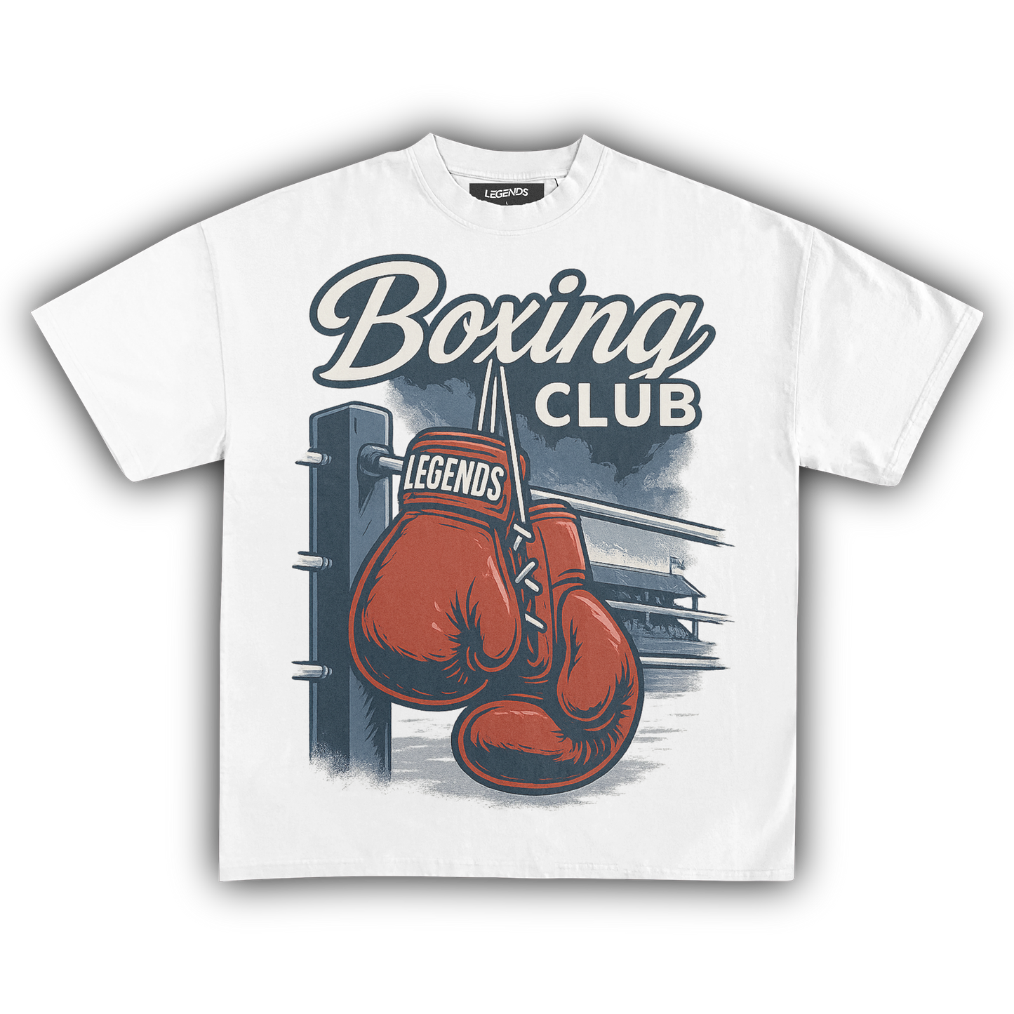 BOXING CLUB LEGENDS TEE