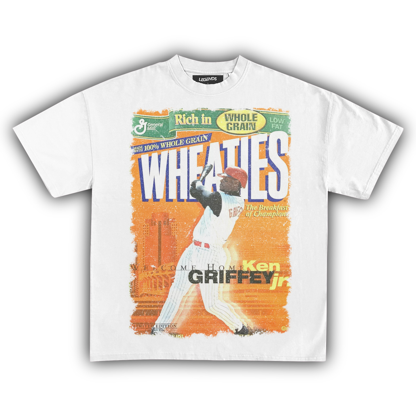 WHEATIES KEN GRIFFEY JR. 1996 VINTAGE TEE