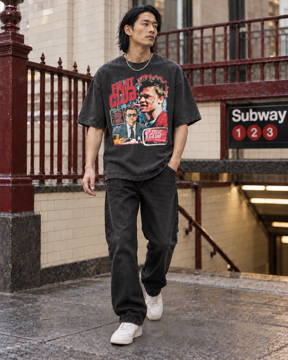 FIGHT CLUB 1999 VINTAGE TEE