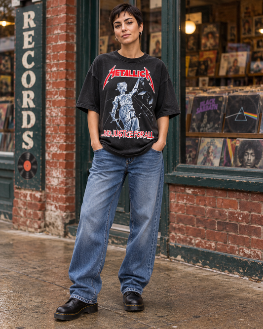 METALLICA JUSTICE FOR ALL TEE
