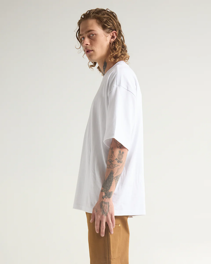 9.0 OZ SUPER HEAVYWEIGHT TEE (White)