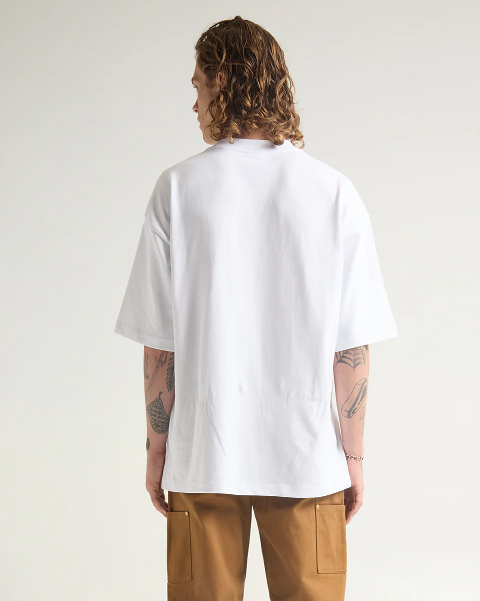 9.0 OZ SUPER HEAVYWEIGHT TEE (White)