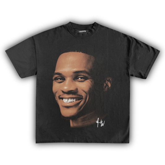 RUSSELL WESTBROOK BIG FACE TEE