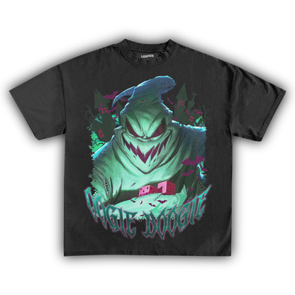 THE NIGHTMARE BEFORE CHRISTMAS: OOGIE BOOGIE VINTAGE TEE