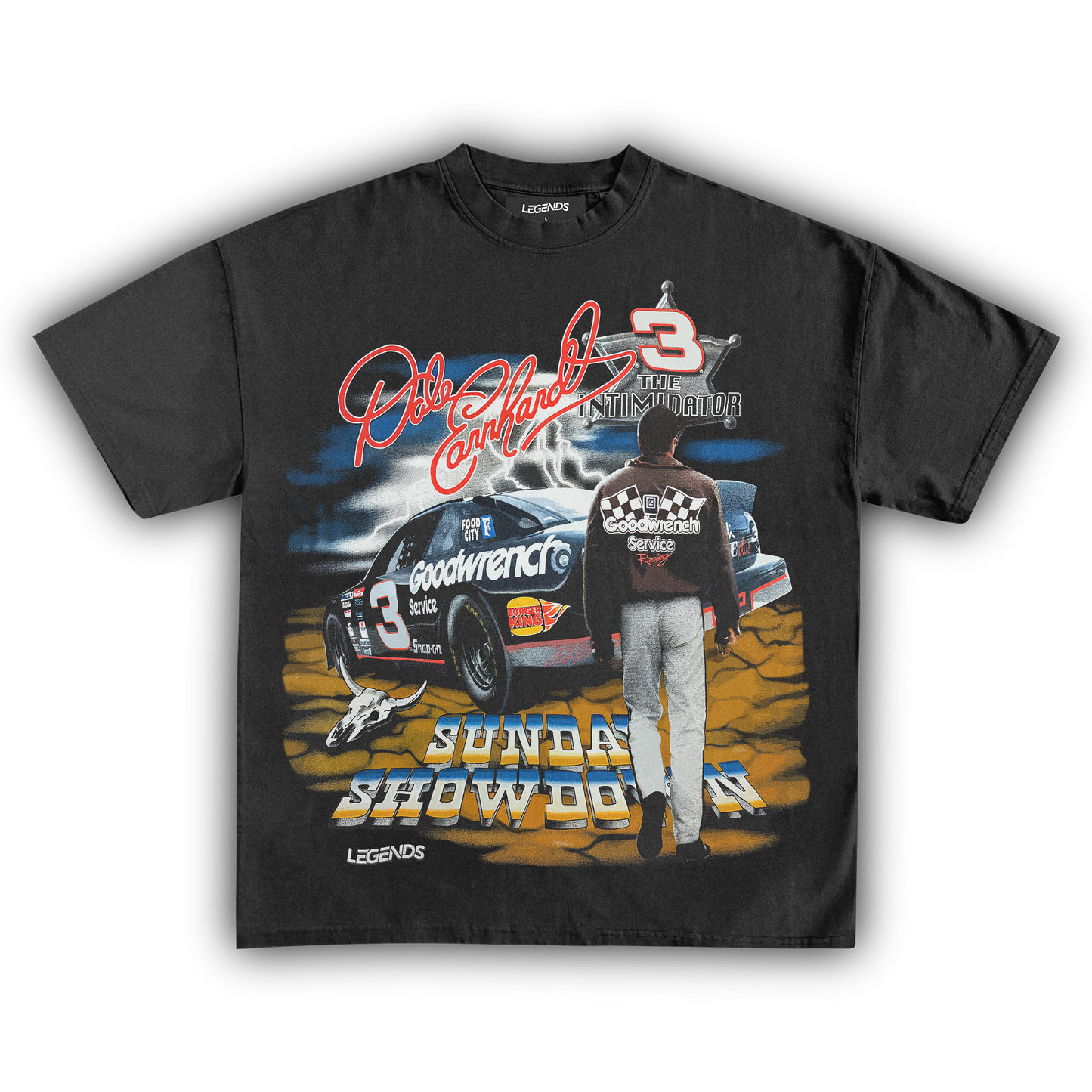 DALE EARNHARDT SUNDAY SHOWDOWN TEE