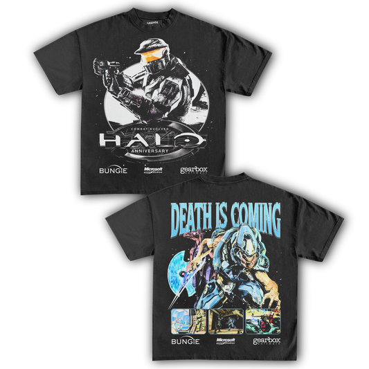 HALO: COMBAT EVOLVED 2001 VINTAGE TEE (Double Sided)