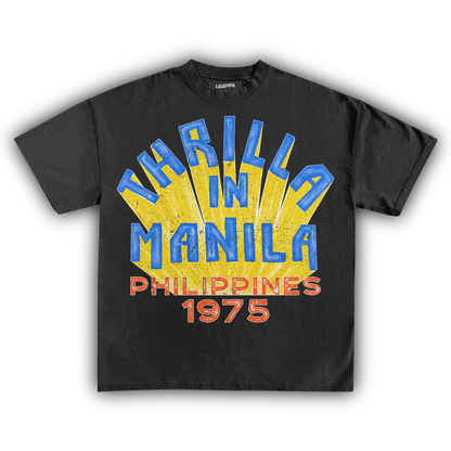 THRILLIA IN MANILA VINTAGE 1975 TEE