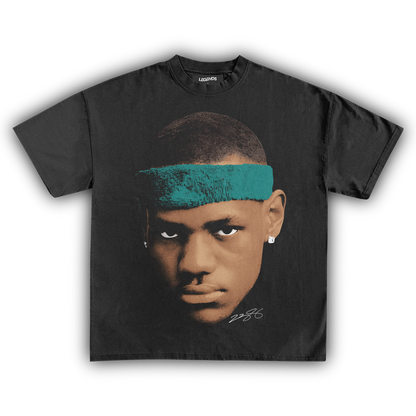 YOUNG LEBRON JAMES BIG FACE TEE