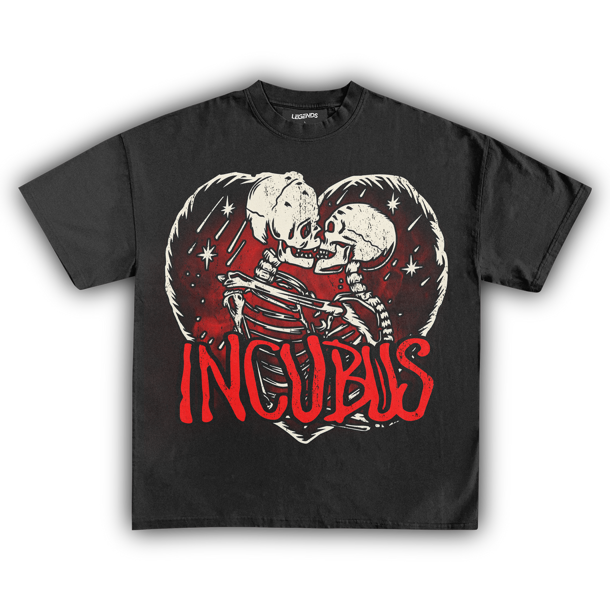Incubus Tee » Wish You Were Here » Vintage Heavyweight T-Shirt 