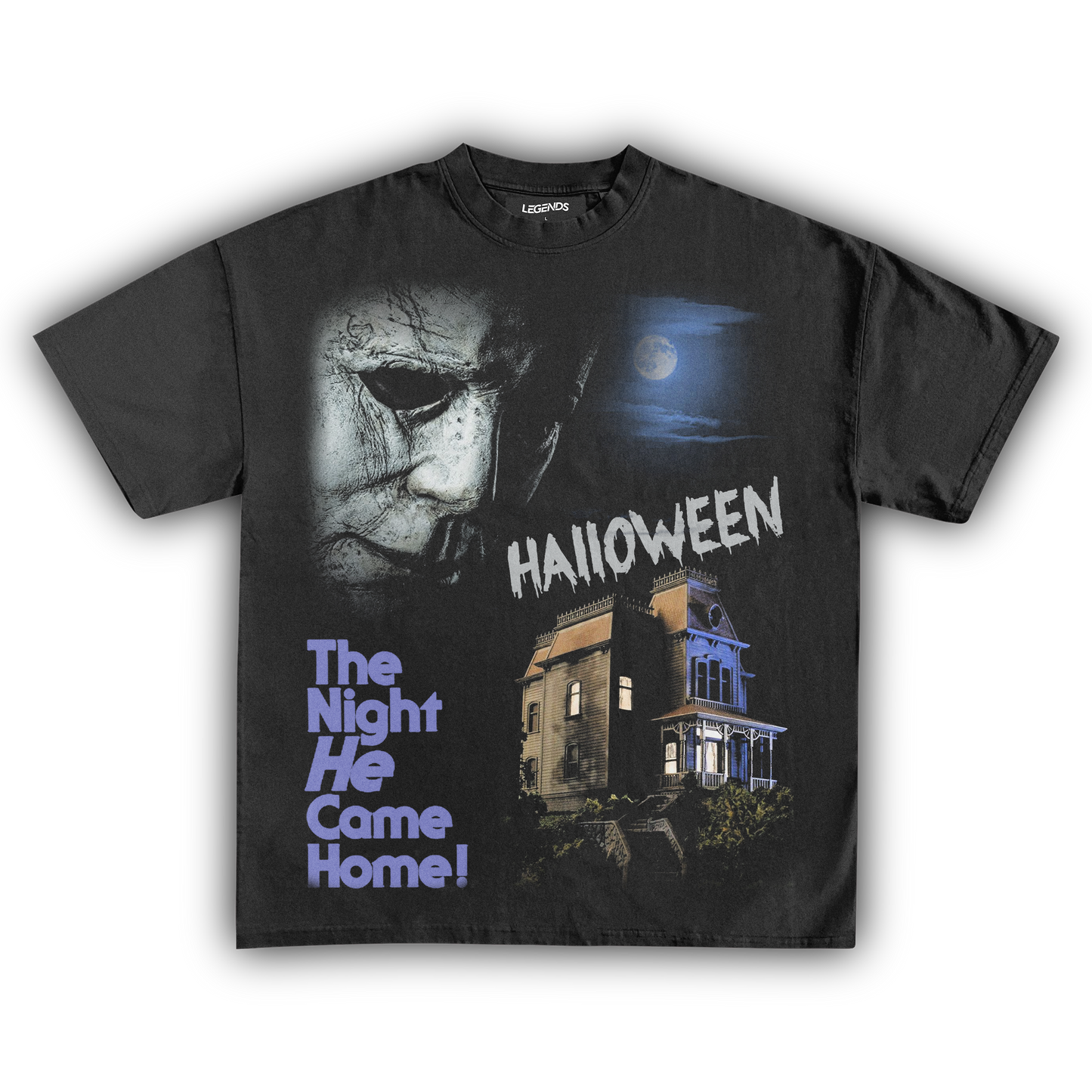 HALLOWEEN: THE NIGHT HE CAME HOME VINTAGE TEE