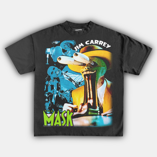 THE MASK JIM CARREY VINTAGE TEE